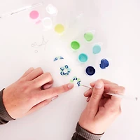 Faber-Castell® Painted Acrylic Earrings