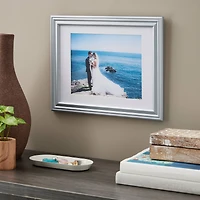 Lifestyles Silver Frame with Mat by Studio Décor