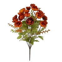 18" Orange Ranunculus Deluxe Bush by Ashland®
