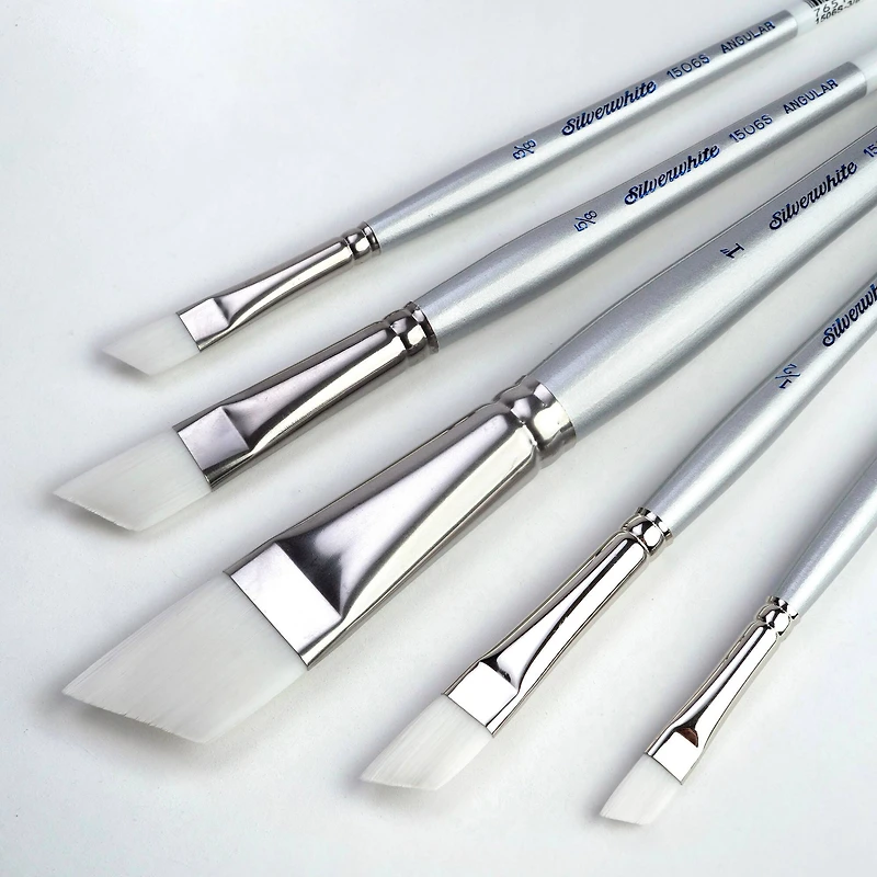 Silver Brush Limited Silverwhite® Angular Brush Set
