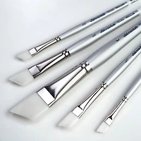 Silver Brush Limited Silverwhite® Angular Brush Set