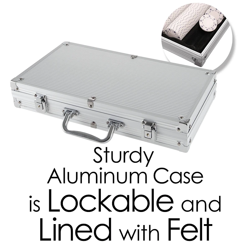 Toy Time Recreational Poker Set