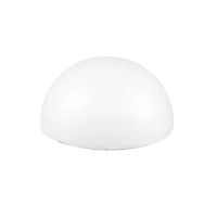 FloraCraft® SmoothFōM® 7.8" Hollow Foam Half Ball