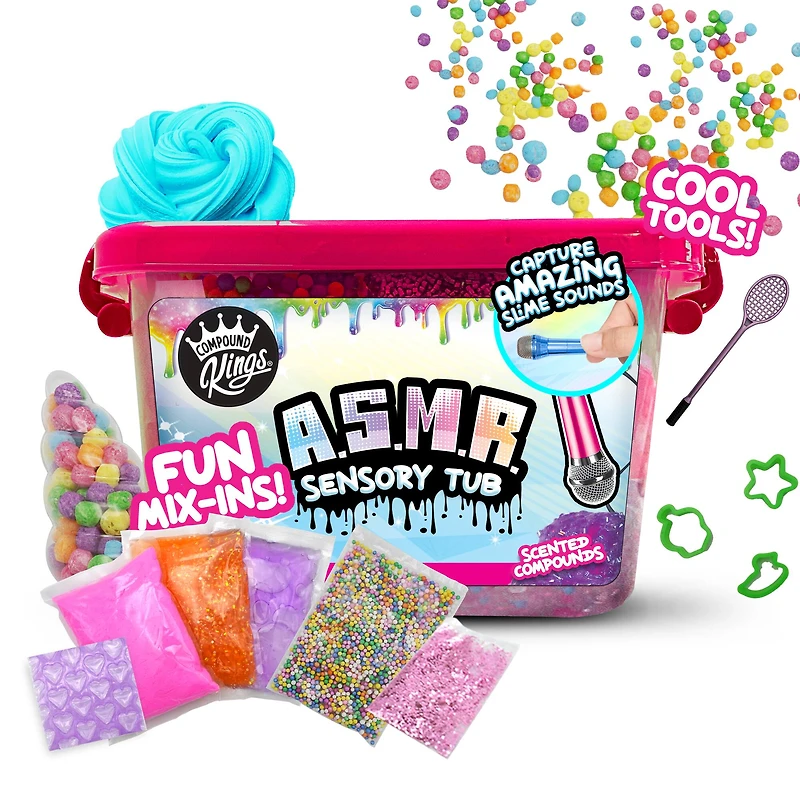 Compound Kings® A.S.M.R. Sensory Tub