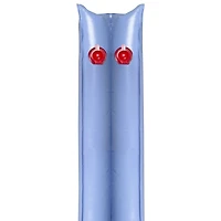 12ft. Blue In-Ground Pool Winter Closing Dual Chamber Water Tube