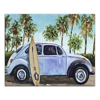 Beach Buggy 20" x 16" Canvas Wall Art