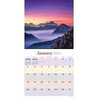 2026 Sunsets Wall Calendar