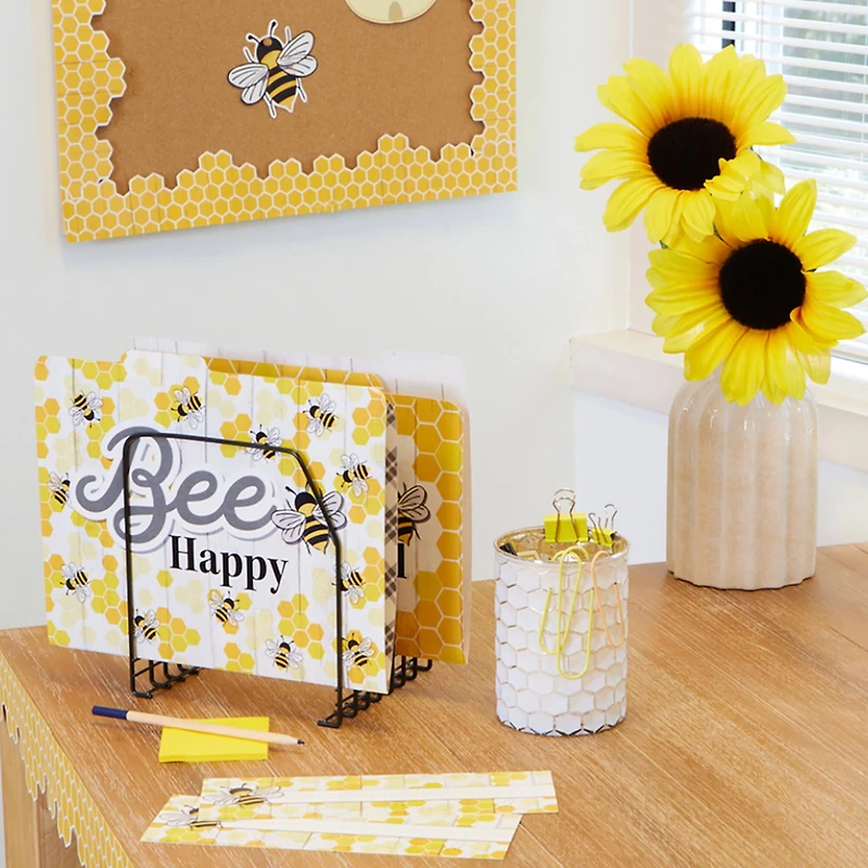 EUREKA® The Hive File Folders, 6 Packs of 4