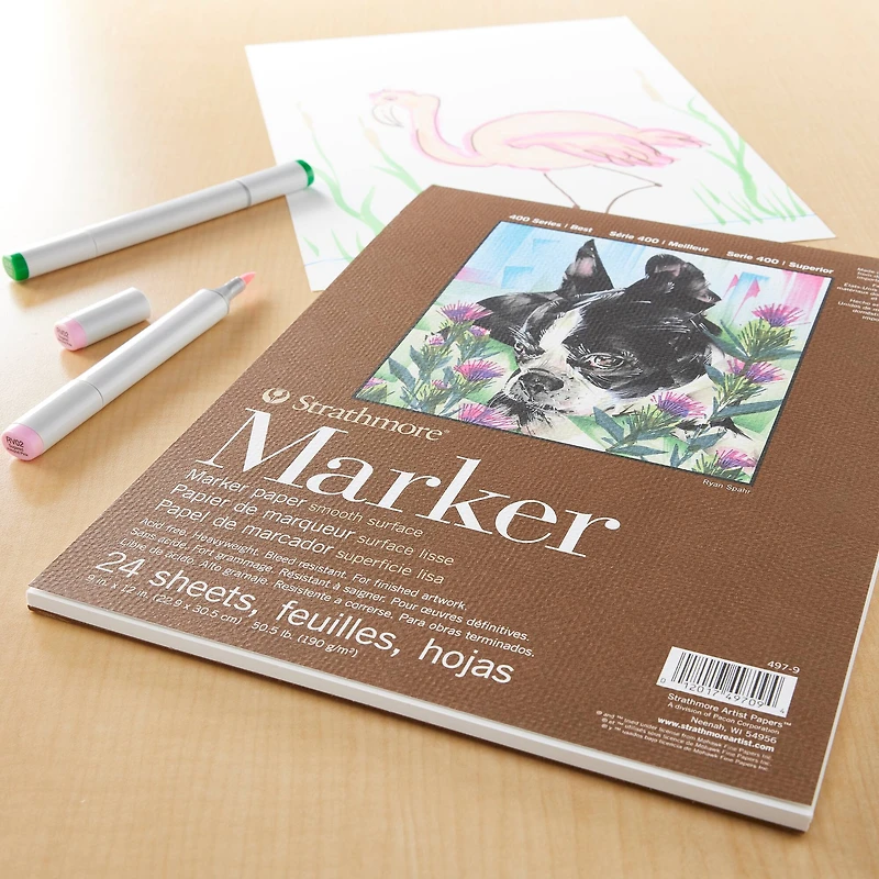 Strathmore® 400 Series Marker Paper Pad