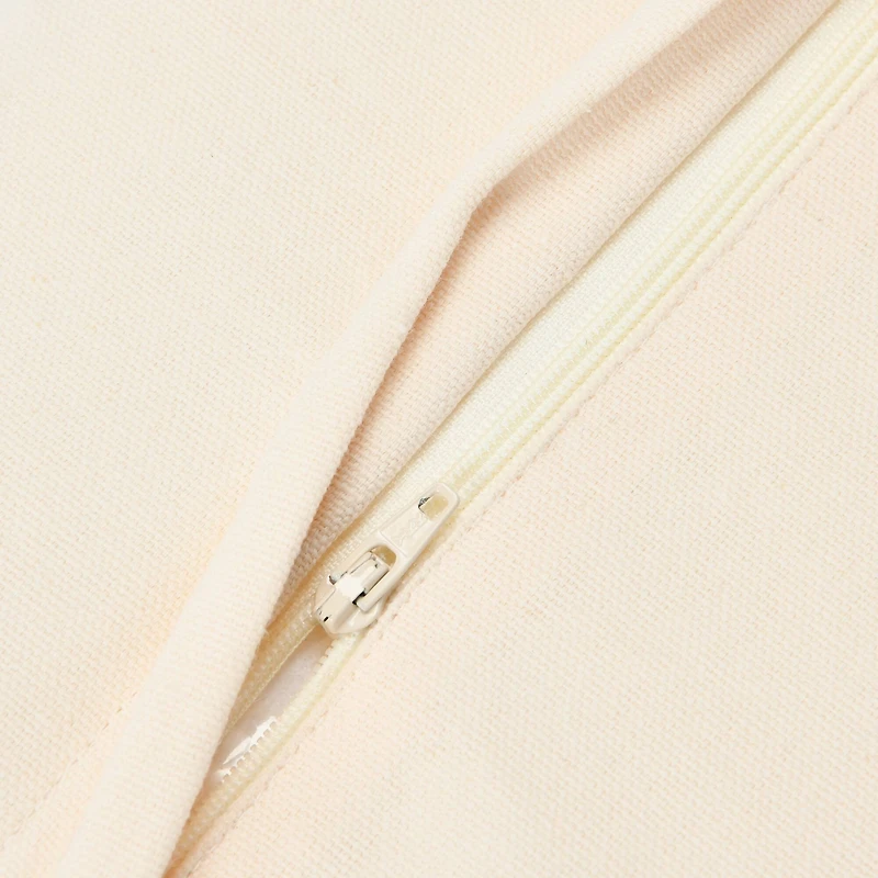 Hello Honey® 20" x 20" Swiss Cross Cotton Wool Throw Pillow