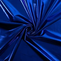 Cosplay by Yaya Han Metallic Cobalt 4-Way Stretch Fabric