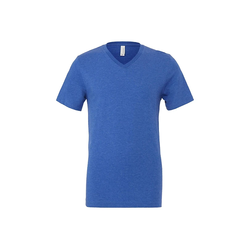 6 Pack: BELLA+CANVAS® Short Sleeve V-Neck Adult Unisex Jersey T-Shirt