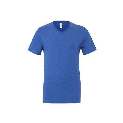 6 Pack: BELLA+CANVAS® Short Sleeve V-Neck Adult Unisex Jersey T-Shirt