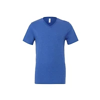 6 Pack: BELLA+CANVAS® Short Sleeve V-Neck Adult Unisex Jersey T-Shirt