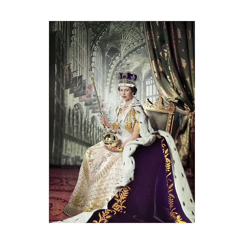 Queen Elizabeth II: 1000 Pcs