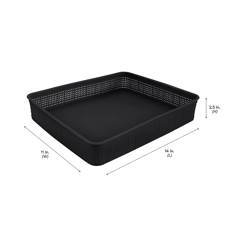 Simplify 5-Piece Organizing Basket Set