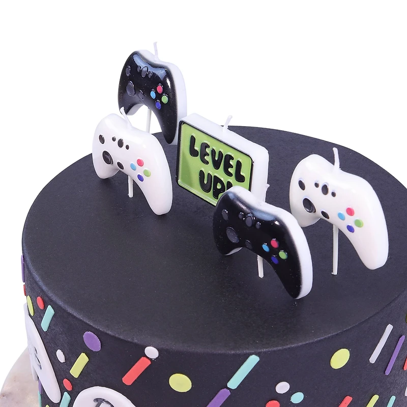 PME Party® Gamer Birthday Candle Set