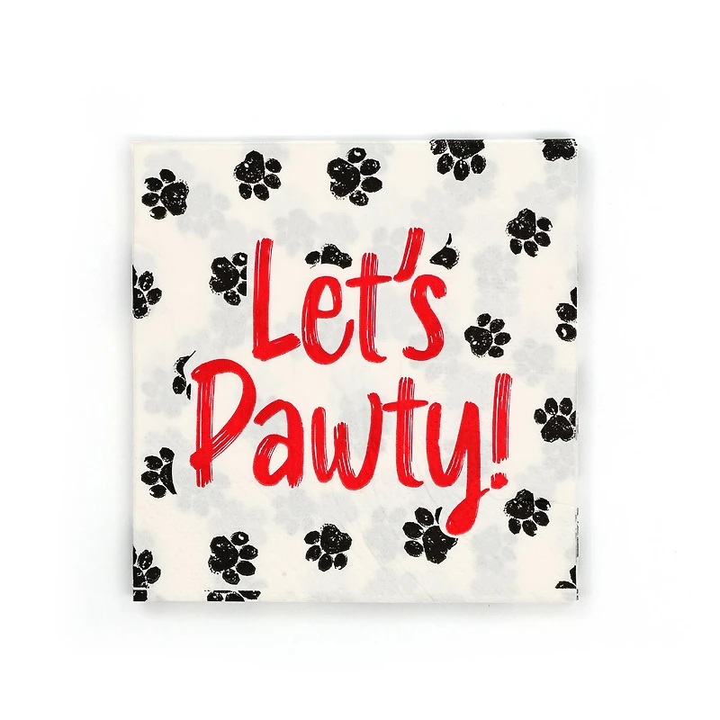 Assorted Pets Paper Lunch Napkins, 12ct. by Fab Finds