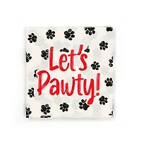 Assorted Pets Paper Lunch Napkins, 12ct. by Fab Finds