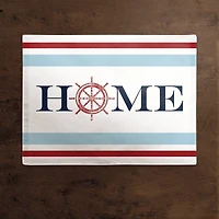 18" Home Captain Wheel Poly Twill Placemat