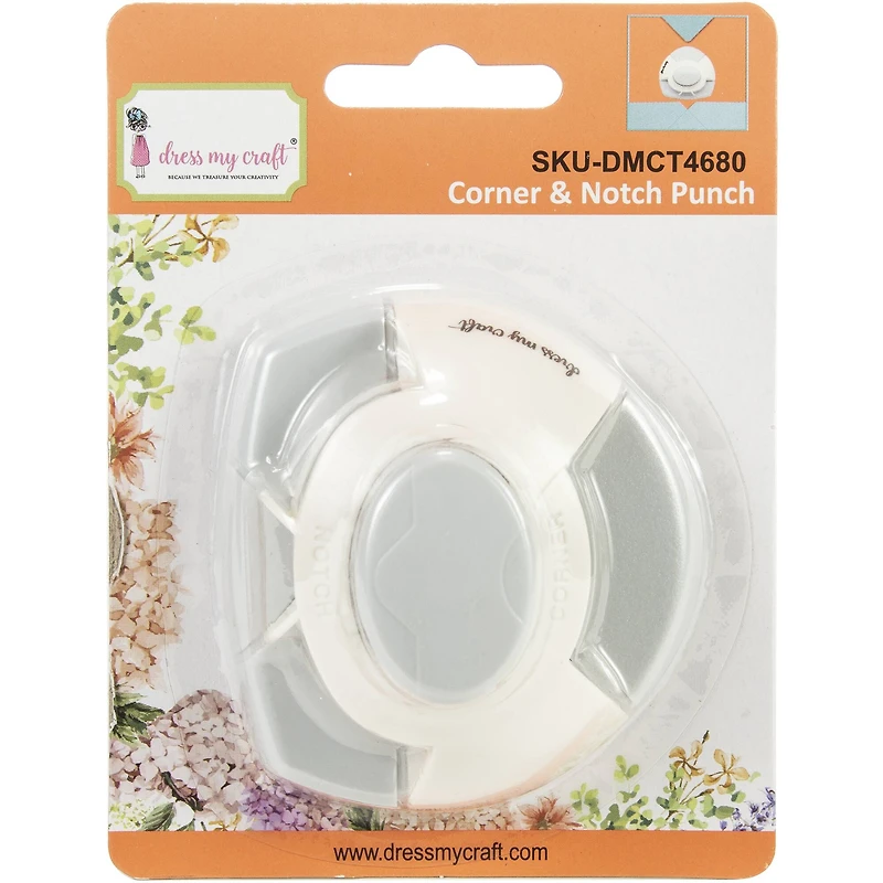 Dress My Craft® Corner & Notch Punch