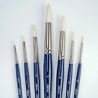 Silver Brush Limited Bristlon Short Handle Round Brushes Set