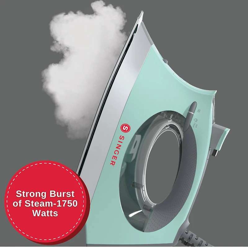 SINGER® Mint SteamCraft Plus Iron