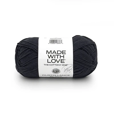 Lion Brand® Tom Daley Made with Love™ The Cottony One™ Yarn