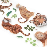 Jungle Cats Dimensional Stickers by Recollections™