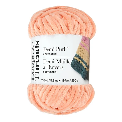 Demi Purl™ Yarn by Loops & Threads