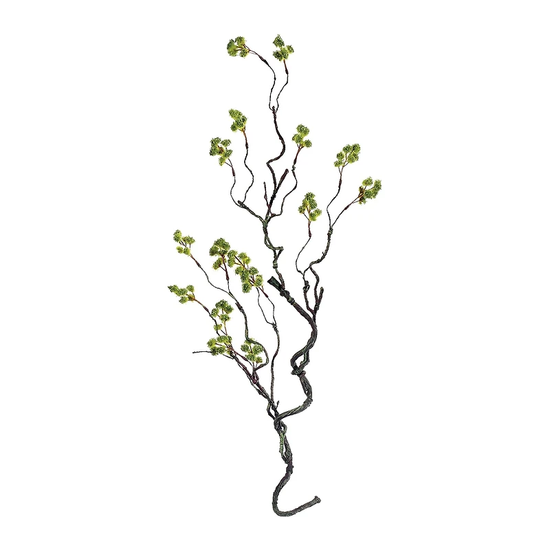 Green Mini Blossom Spray