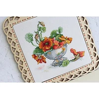 MP Studia Nasturtium Cross Stitch Kit