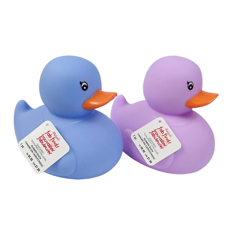 Assorted 6" Rubber Duck, 1pc. by Fab Finds