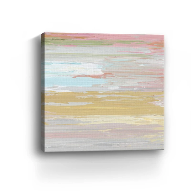 Pastel Sunset I Canvas Giclee