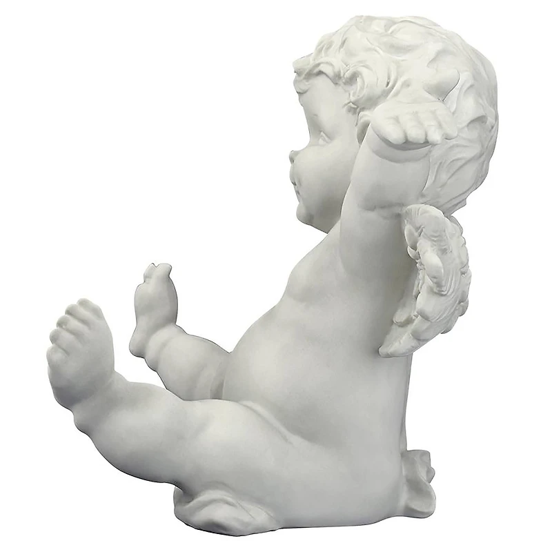 Design Toscano 11.5" Topsy, The Tumbling Cherub Statue