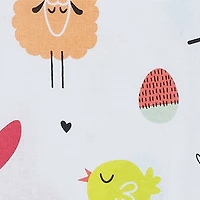 DII® Hippity Hoppity Dishtowels, 4ct.