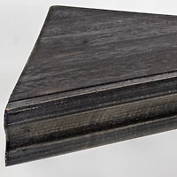 Beveled Floating Corner Shelves Set