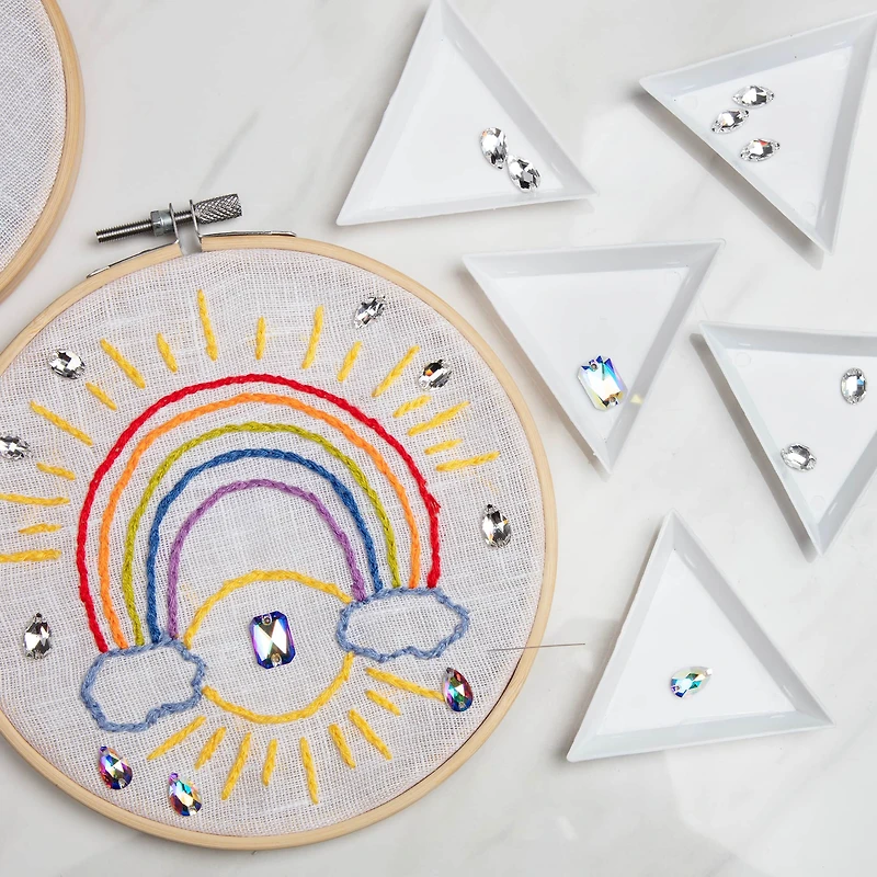 12mm Teardrop Sew-On Austrian Crystals by Bead Landing