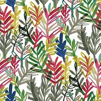 RoomMates Vibrant Canvas Peel & Stick Wallpaper