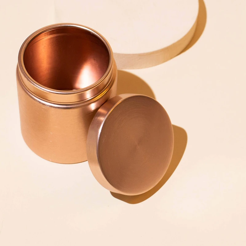 makesy Copper Glam Tin, 12ct.