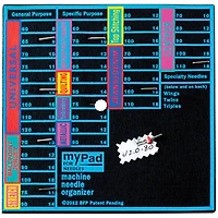 myPad For Needles™ Machine Needle Organizer