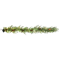 6ft. Pre-Lit Cypress & Pinecone Garland by Ashland®