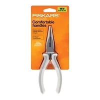 Fiskars® 6" Precision Needle-Nose Pliers