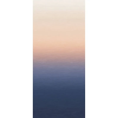 Katie Hunt Orange & Blue Ombre Sunrise Wall Mural