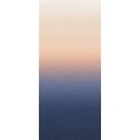 Katie Hunt Orange & Blue Ombre Sunrise Wall Mural