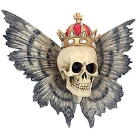 Design Toscano 13" Mortality Metamorphosis Death Skull Wall Sculpture
