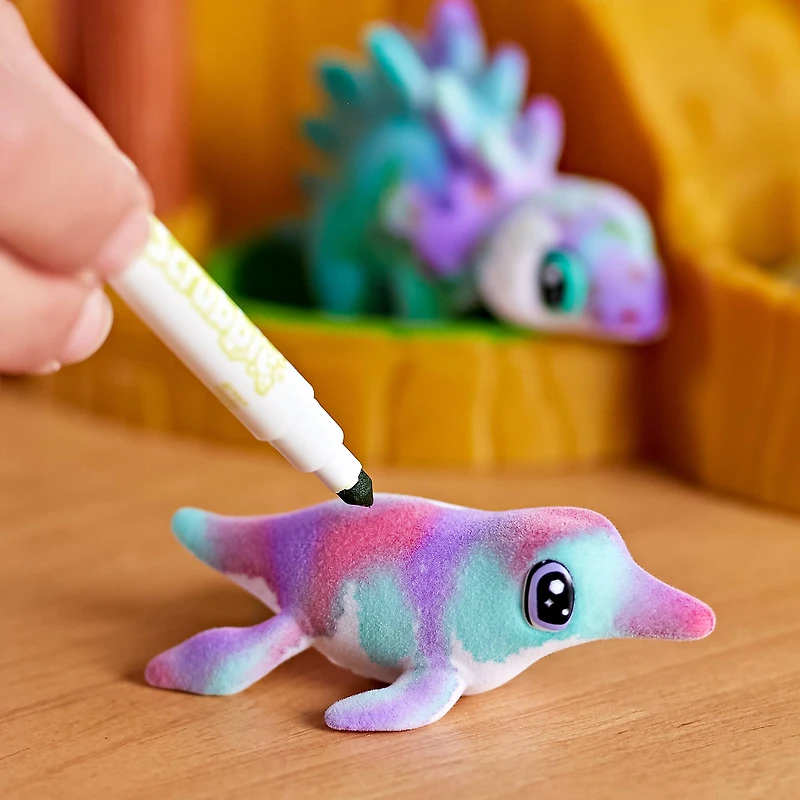 Assorted Crayola® Scribble Scrubbie Dinosaur Kit