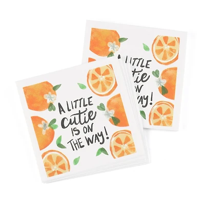 Hortense B. Hewitt Co. Little Cutie Baby Shower Napkins, 50ct.