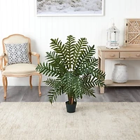 3.5ft. Potted Evergreen Tree