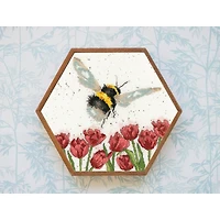 Bothy Threads Flight of the Bumble Bee Counted Cross Stitch Kit